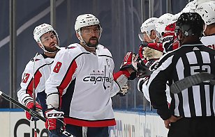 Овечкин вошел в топ-8 игроков в истории НХЛ по голам при угрозе вылета