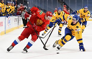 Россия, Финляндия, Канада и США вышли в полуфинал МЧМ-2021
