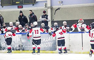 Команда школы Салея крупно уступила сверстникам из ЦСКА в Кубке Третьяка U13
