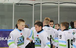 Хоккеисты «Динамо-Джуниверс» проведут заключительный матч групповой стадии на Кубке Третьяка U12. Трансляция и онлайн