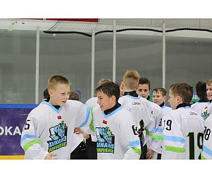 Хоккеисты «Динамо-Джуниверс» уступили «Сочи» в заключительном матче групповой стадии Кубка Третьяка U12
