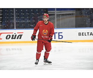 В ростере национальной сборной Беларуси произошли изменения