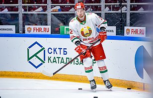 Александр Скоренов – о первом матче на турнире в Казахстане: будем стараться, показывать свой хоккей, играть первым номером