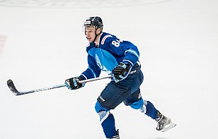Александр Когалев заработал 13-й результативный балл в сезоне ВХЛ
