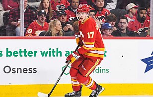 Егор Шарангович вышел на второе место по голам среди белорусов в истории НХЛ за один сезон