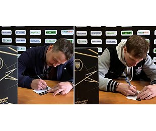 Илья Камбович и Никита Ядроец сделали свой выбор в голосовании за лучшего хоккеиста сезона