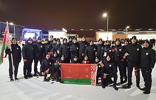 Сборная Беларуси приняла участие в церемонии открытия Европейского юношеского олимпийского фестиваля