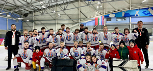 Команда «Юности» стала бронзовым призером первенства школ среди хоккеистов 2013 года рождения