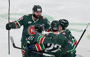 В КХЛ стартовала финальная серия Кубка Гагарина