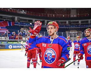 Экс-форвард «Юности» Павел Щербаков перешел в команду ВХЛ