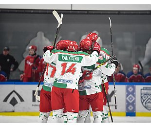 Два очка Павлова помогли юниорской сборной Беларуси обыграть «Юниор» в первом матче финала высшей лиги 