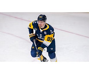 Дмитрий Кузьмин командированный из «Манитобы» в «Норфолк», отметился ассистом в плей-офф ECHL