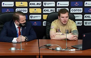 Кирилл Готовец: победа в конференции – не конечная наша цель в плей-офф