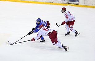 Юниорская сборная взяла реванш у «Витебска», Демченко набрал два очка в дебютном матче в сезоне