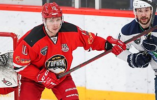 «Горняк-УГМК» Василия Филяева завершил выступление в плей-офф ВХЛ