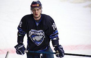 Владимир Джиг забросил четвертую шайбу в сезоне
