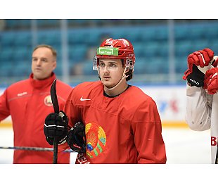 Пять игроков присоединились к национальной сборной Беларуси