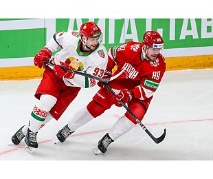 Продолжается продажа билетов на матч сборных Беларуси и России, который пройдет на «Минск-Арене»