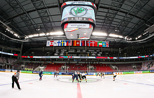 Президент федерации хоккея Латвии объяснил низкую посещаемость на матчах чемпионата мира