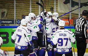 Седьмая команда по итогам регулярного чемпионата ни разу в истории чемпионатов Беларуси не побеждала в полуфинале плей-офф