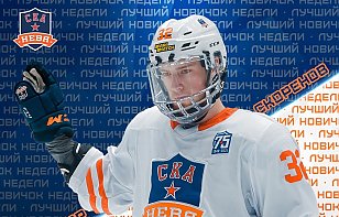 Александр Скоренов четвертый раз признан лучшим новичком недели в ВХЛ