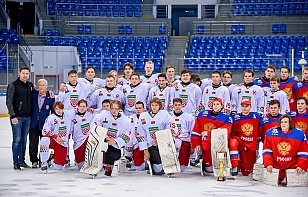 Беларусь U17 в товарищеском матче обыграла сборную Центрального ФО U17