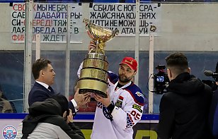 Андрей Антонов назвал два главных фактора, за счет которых «Юность» взяла десятое чемпионство