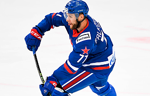 Фальковский заработал 12-й результативный балл в сезоне КХЛ, СКА потерпел третье поражение кряду
