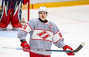 Иван Гаврилов достиг отметки в 25 результативных баллов в сезоне МХЛ