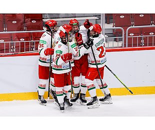 Юношеская сборная Беларуси оказалась сильнее «Северстали» на Кубке чемпионов U17, Ярослав Брызгалов оформил дубль