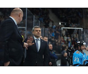 Минское «Динамо» в минувшем сезоне КХЛ взяло всего пять тренерских видеозапросов по спорным моментам