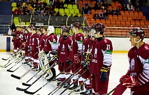 Молодежная сборная Латвии объявила окончательный состав на МЧМ-2020