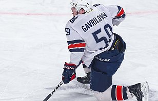 Павел Гаврилович отметился ассистом в матче плей-ин МХЛ