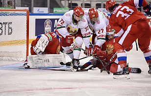 Сборная Беларуси проведет матч против «России 25» в Туле