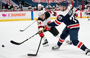 Шарангович сыграл 30-й матч в НХЛ, «Нью-Джерси» уступил «Вашингтону»