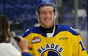 Егор Сидоров оформил хет-трик и стал первой звездой матча WHL
