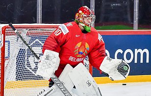 Алексей Колосов – самый молодой вратарь в истории сборной Беларуси на ЧМ