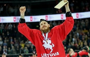 Нападающий сборной Литвы Босас: надеюсь, мы всех удивим и выиграем чемпионат!