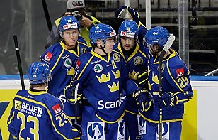 8 игроков из КХЛ вошли в окончательный состав сборной Швеции на ЧМ-2021