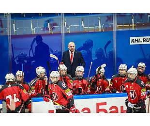 «Неман» разгромил «Балтийских бобров» в финальном этапе Юниорской хоккейной лиги