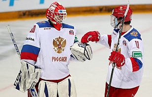 В составе сборной России на ЧМ-2021 заявлены шесть хоккеистов из НХЛ