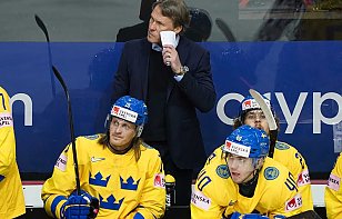 Главный тренер сборной Швеции рассказал, почему не снял вратаря в матче с Россией